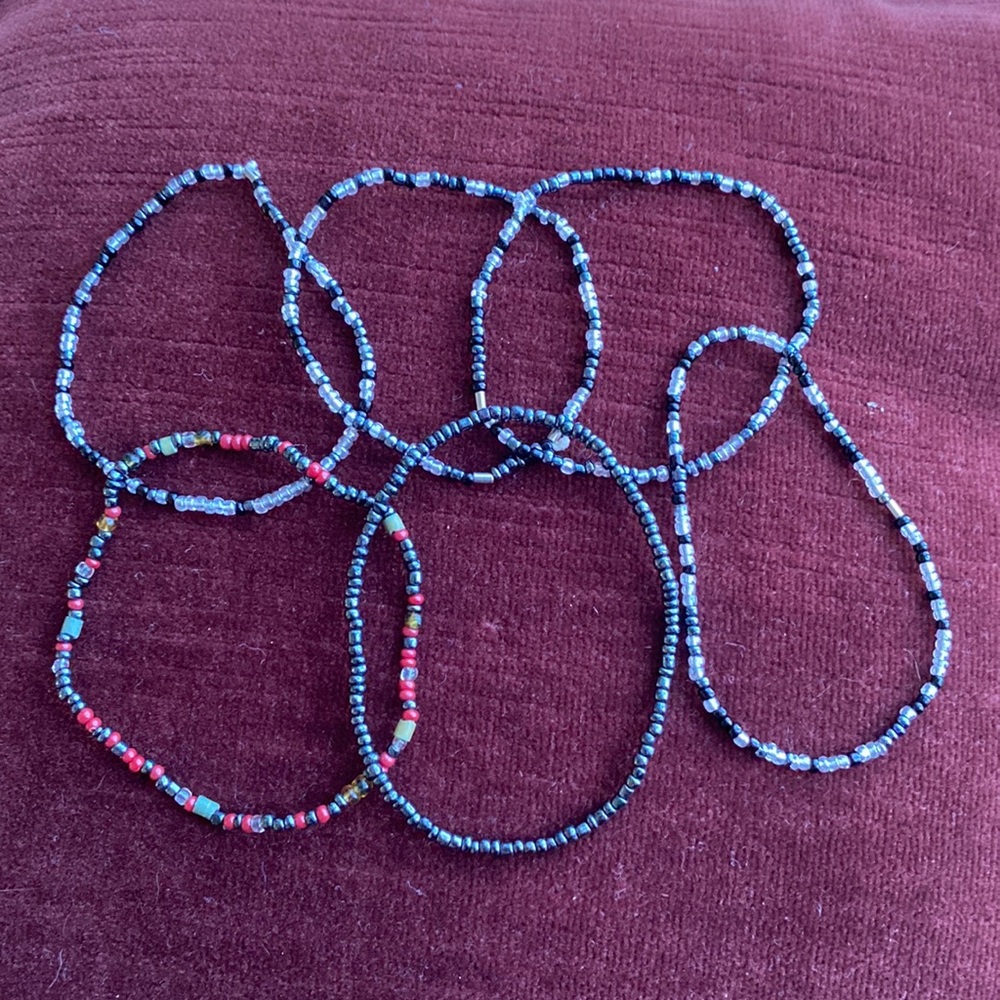 6 Stackable Bracelets